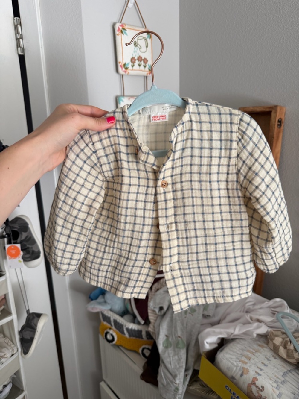 BABY ZARA SHIRT